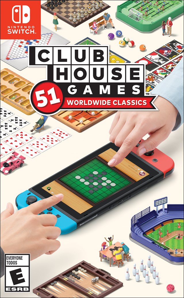 Clubhouse Games: 51 Worldwide Classics