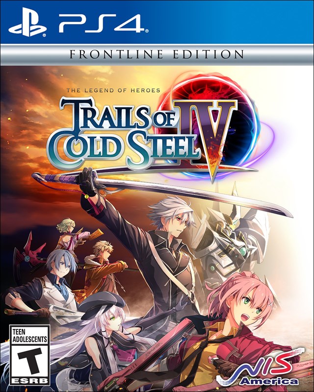 The Legend Of Heroes: Trails Of Cold Steel IV