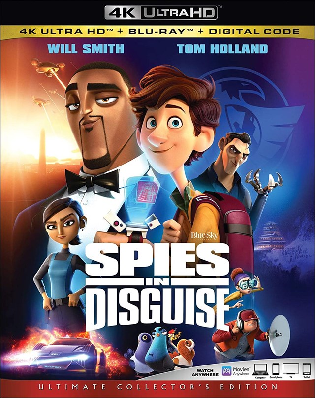 Spies in Disguise