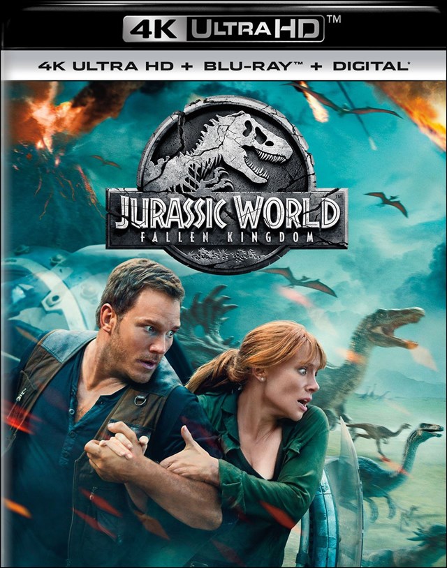 Jurassic World: Fallen Kingdom