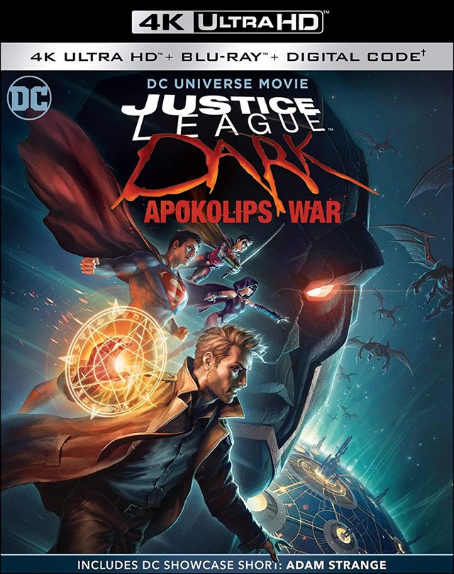 Justice League Dark: Apokolips War