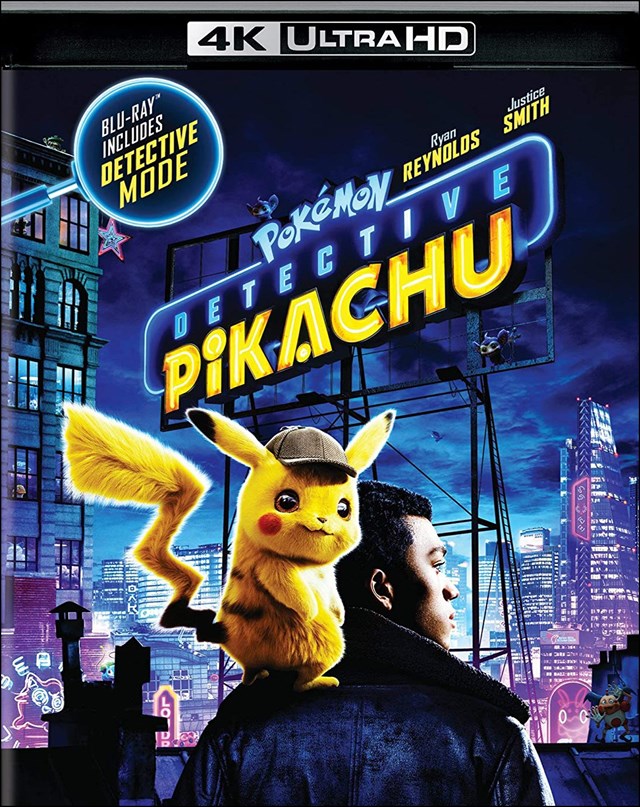 Pokemon Detective Pikachu