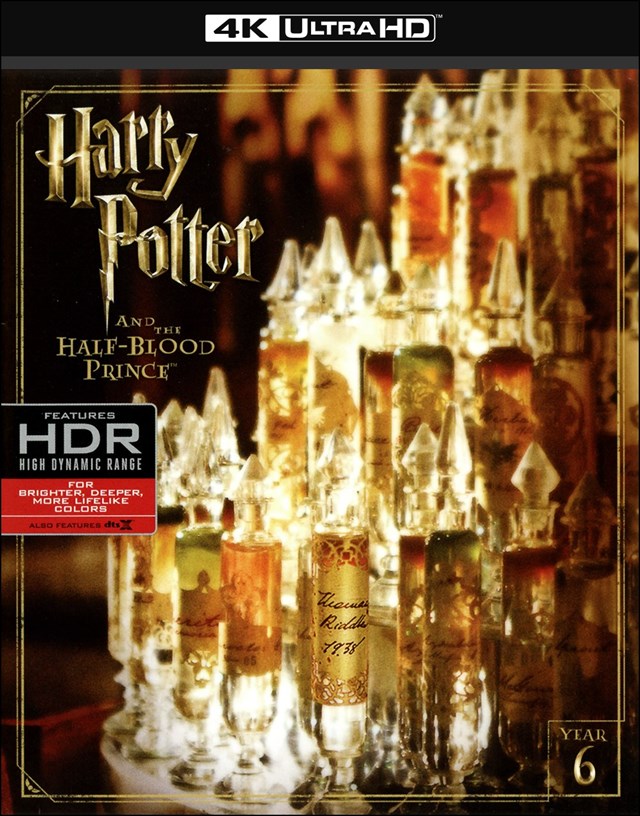 Harry Potter and the Half-Blood Prince