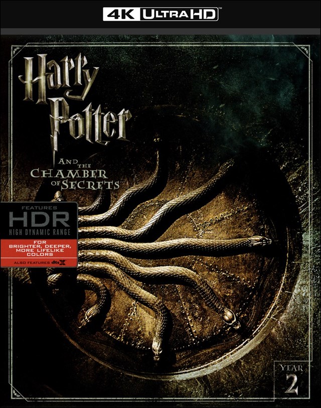 Harry Potter and the Chamber of Secrets