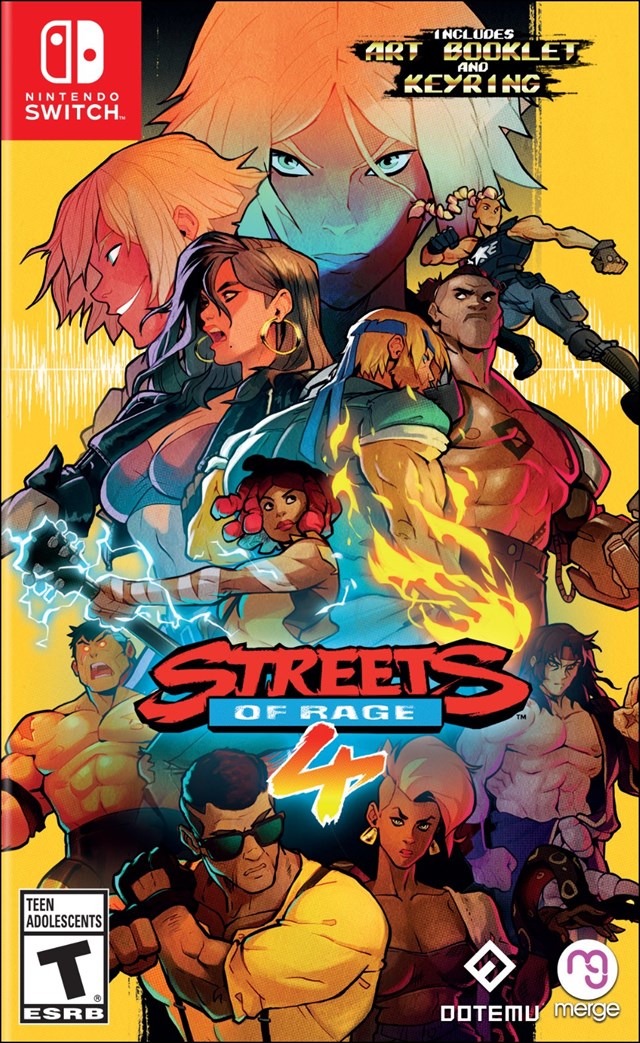 Streets of Rage 4