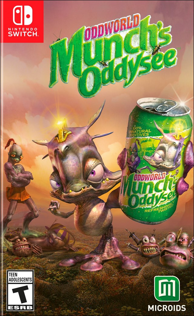 Oddworld: Munch's Oddysee