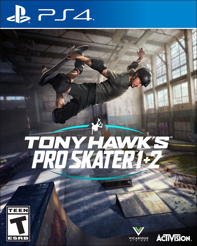 Tony Hawk's Pro Skater 1+2 -  Activision