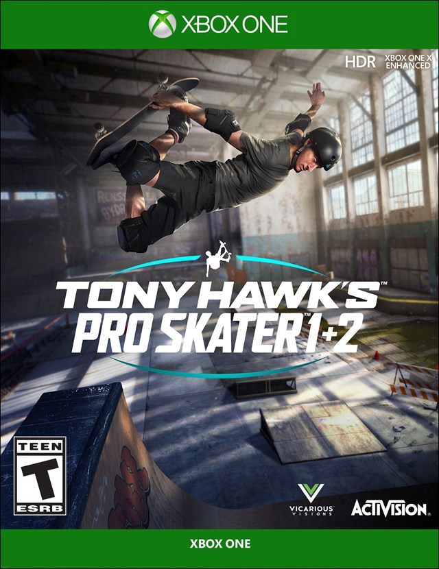 Tony Hawk's Pro Skater 1+2