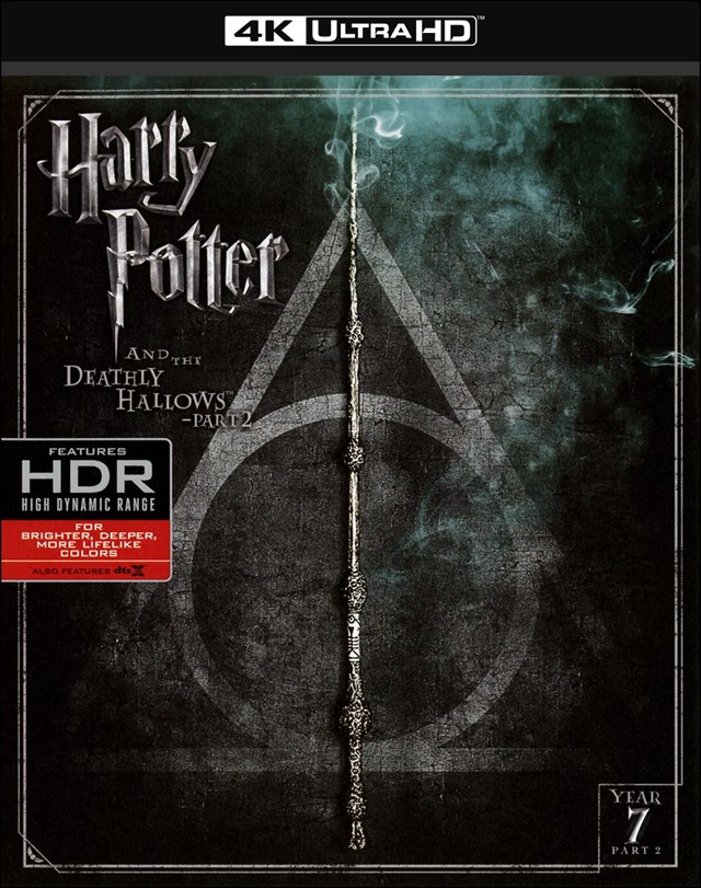 Warner Home Video Harry Potter Deathly Hallows Part 2