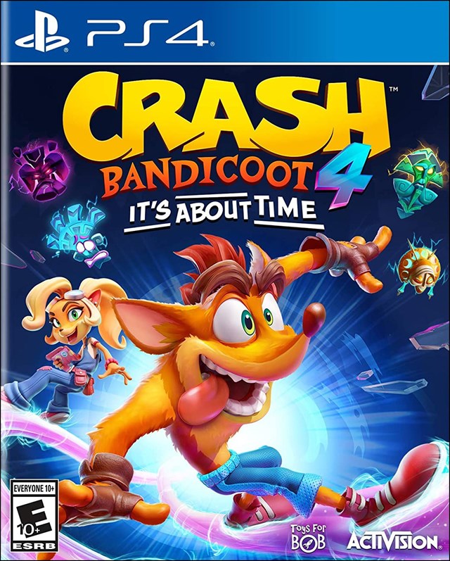 Crash Bandicoot 4: It's About Time -  Activision, 78546