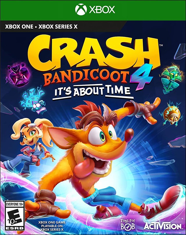 Crash Bandicoot 4: It's About Time