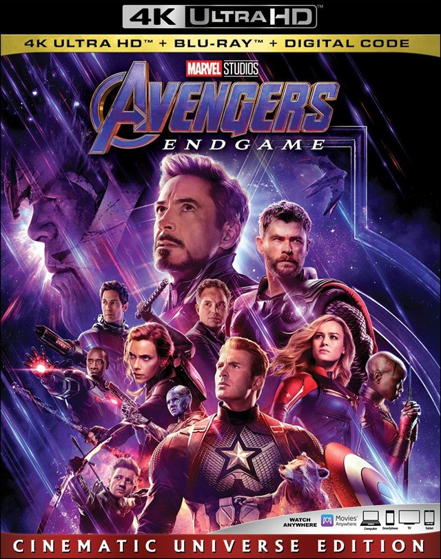 Avengers: Endgame -  Walt Disney Home Video