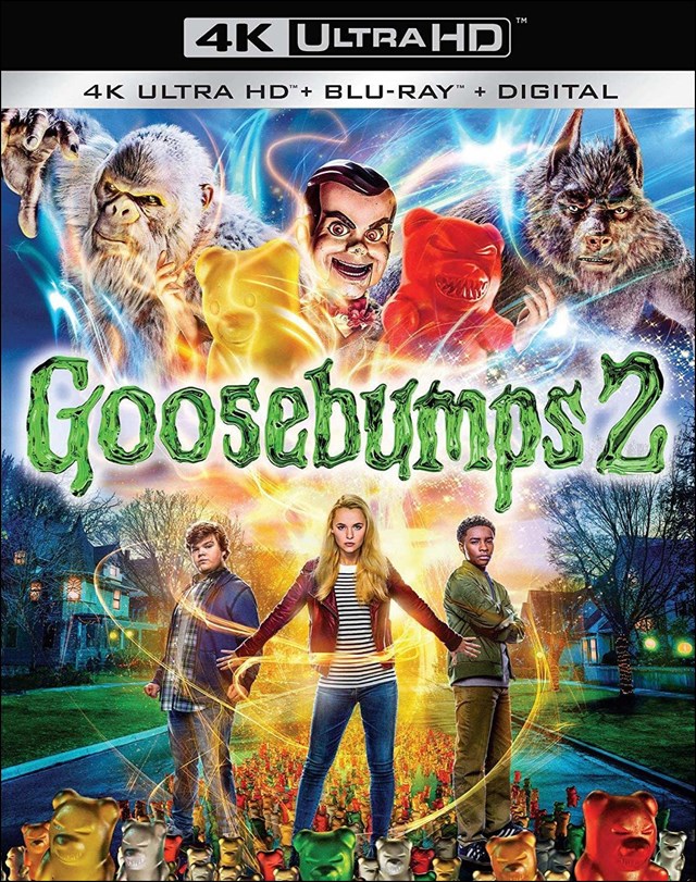 Goosebumps 2