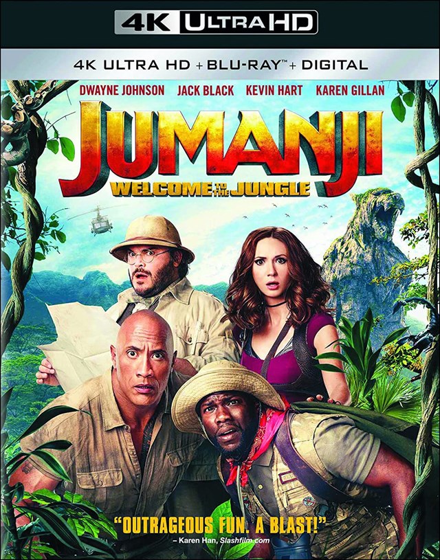 Jumanji: Welcome to the Jungle