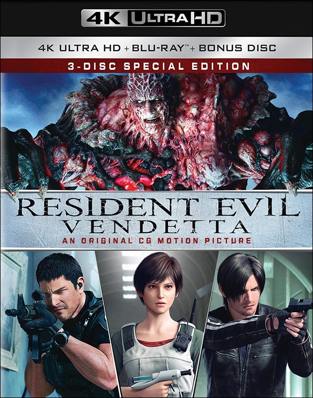 Resident Evil: Vendetta