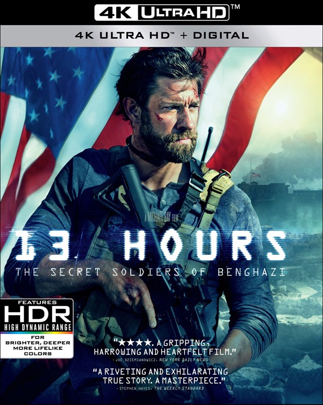 13 Hours: The Secret Soldiers Of Benghazi