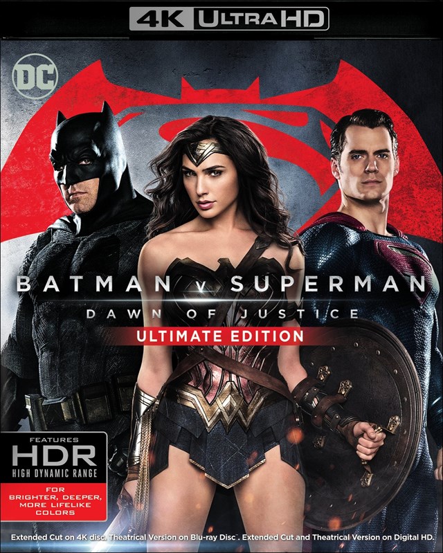 Batman V Superman: Dawn Of Justice - Ultimate Edition