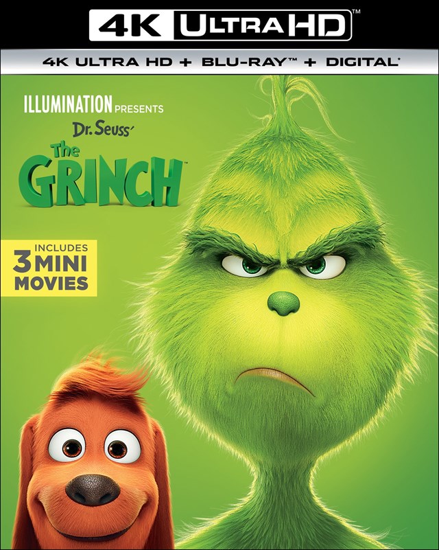 Dr. Seuss' The Grinch (2018)