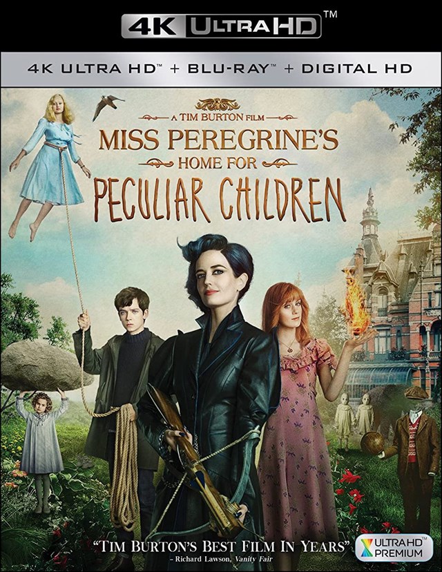 Miss Peregrine's Home for Peculiar Children
