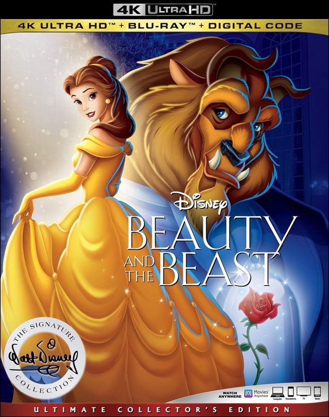 Beauty & The Beast (1991)