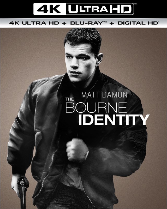 Universal Home Video Bourne Identity