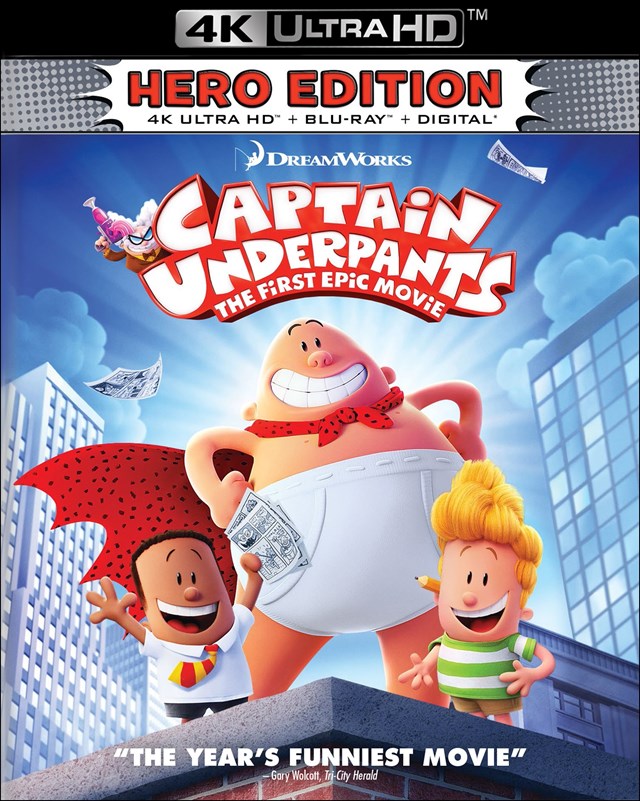 Captain Underpants: The First Epic Movie