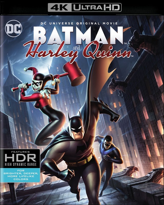 Batman and Harley Quinn