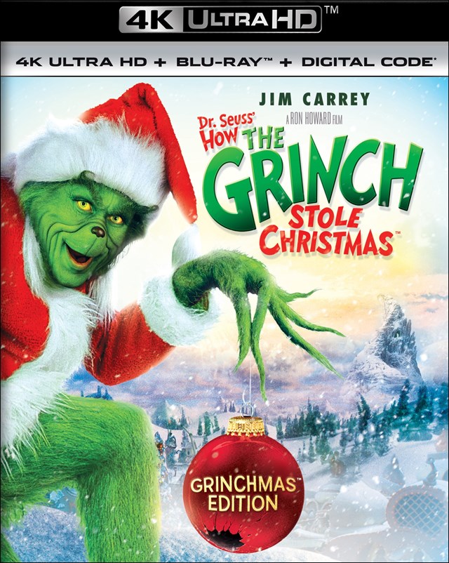 How the Grinch Stole Christmas (2000)