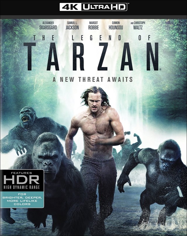 The Legend Of Tarzan