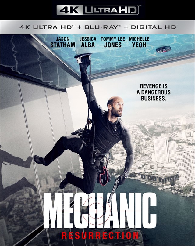 Mechanic: Resurrection