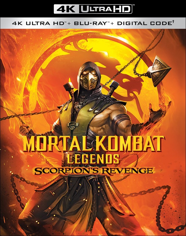 Mortal Kombat Legends: Scorpion's Revenge