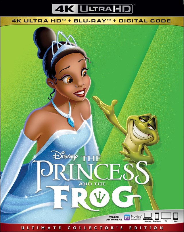 The Princess And The Frog