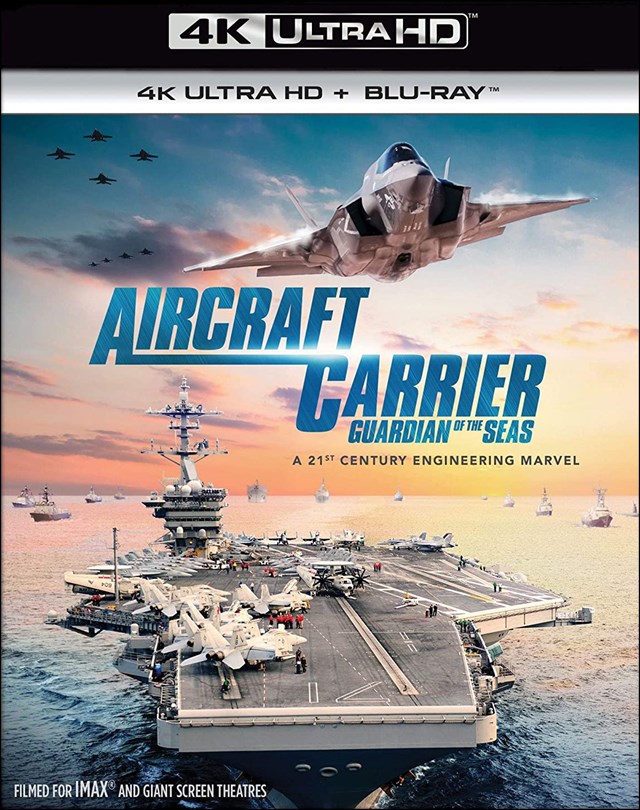 IMAX: Aircraft Carrier - Guardian Of The Seas