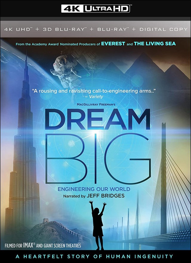 IMAX: Dream Big - Engineering Our World