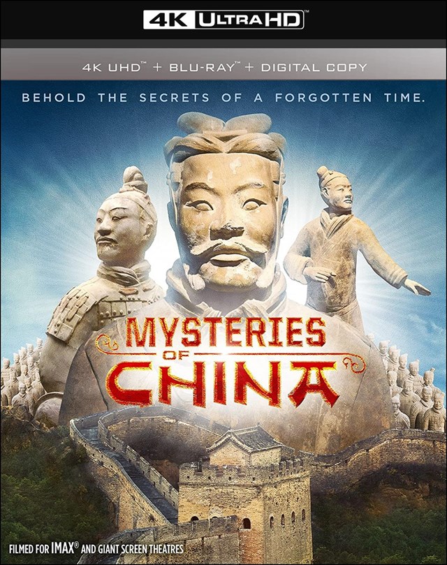 IMAX: Mysteries Of China