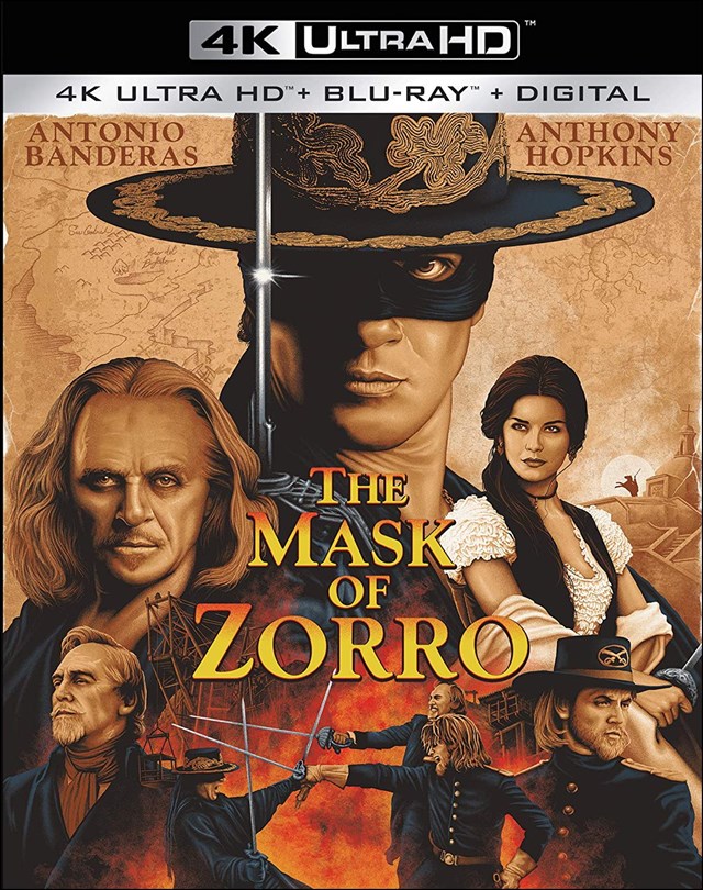 Mask Of Zorro (1998)