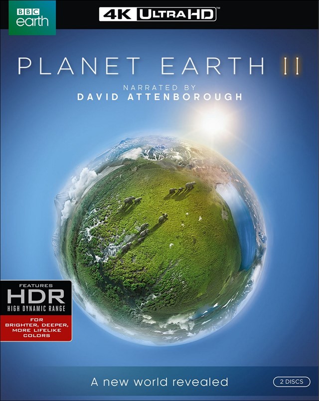 Planet Earth II (2-Disc Movie)