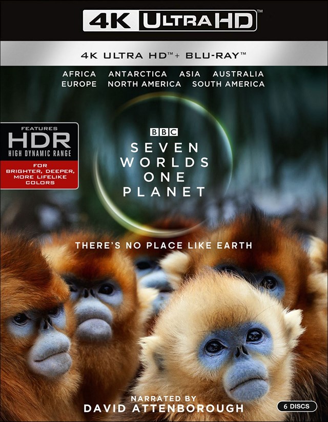 Seven Worlds, One Planet