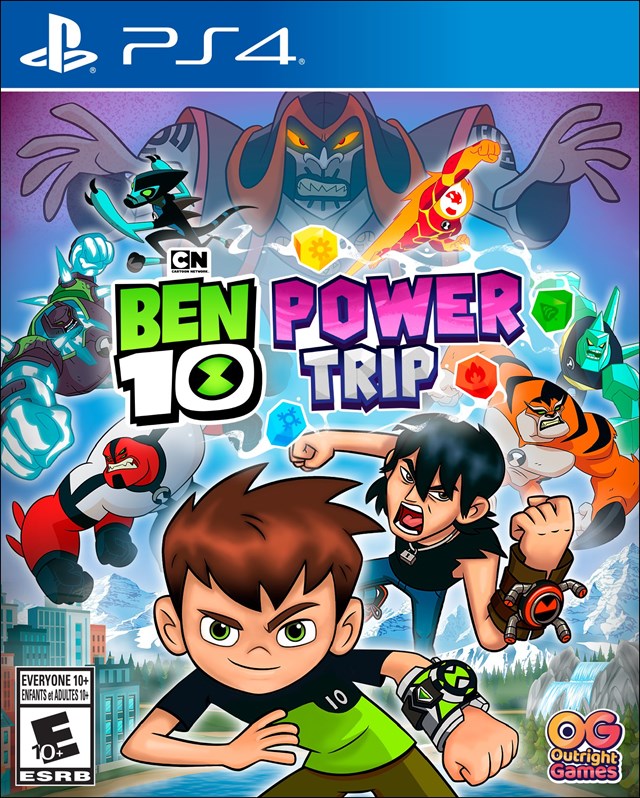 Ben 10: Power Trip