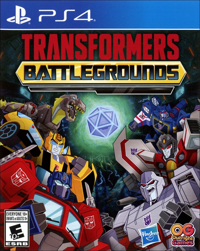 Transformers: Battlegrounds