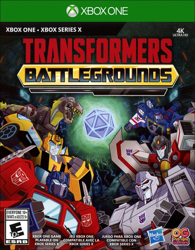 Transformers: Battlegrounds