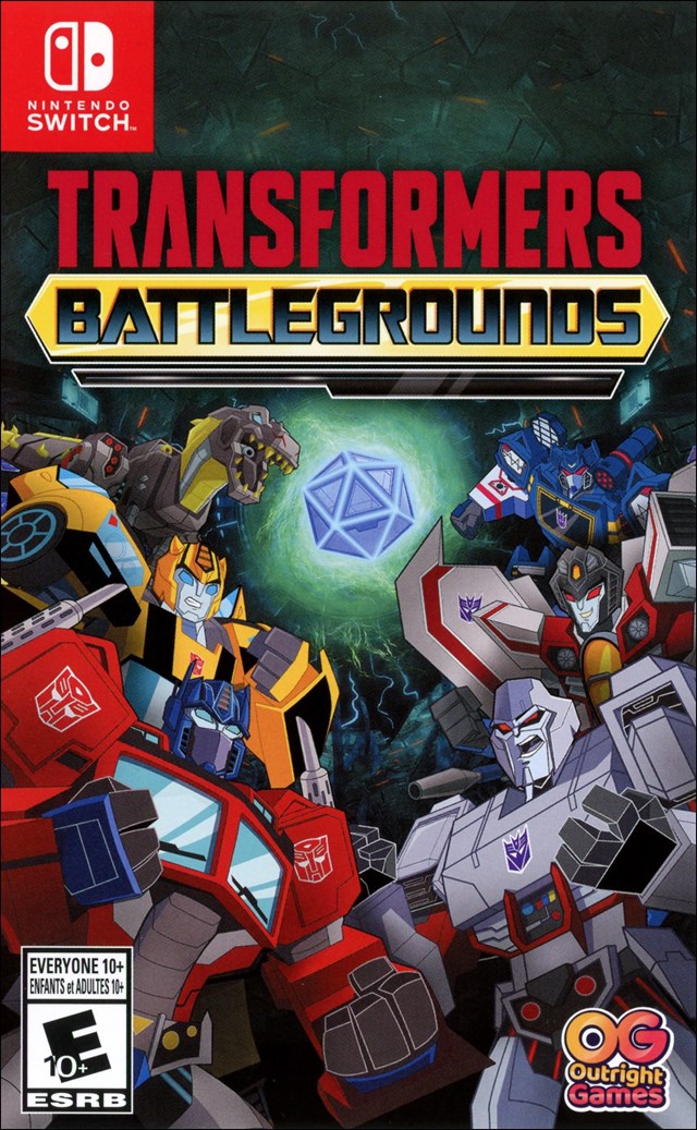 Transformers: Battlegrounds