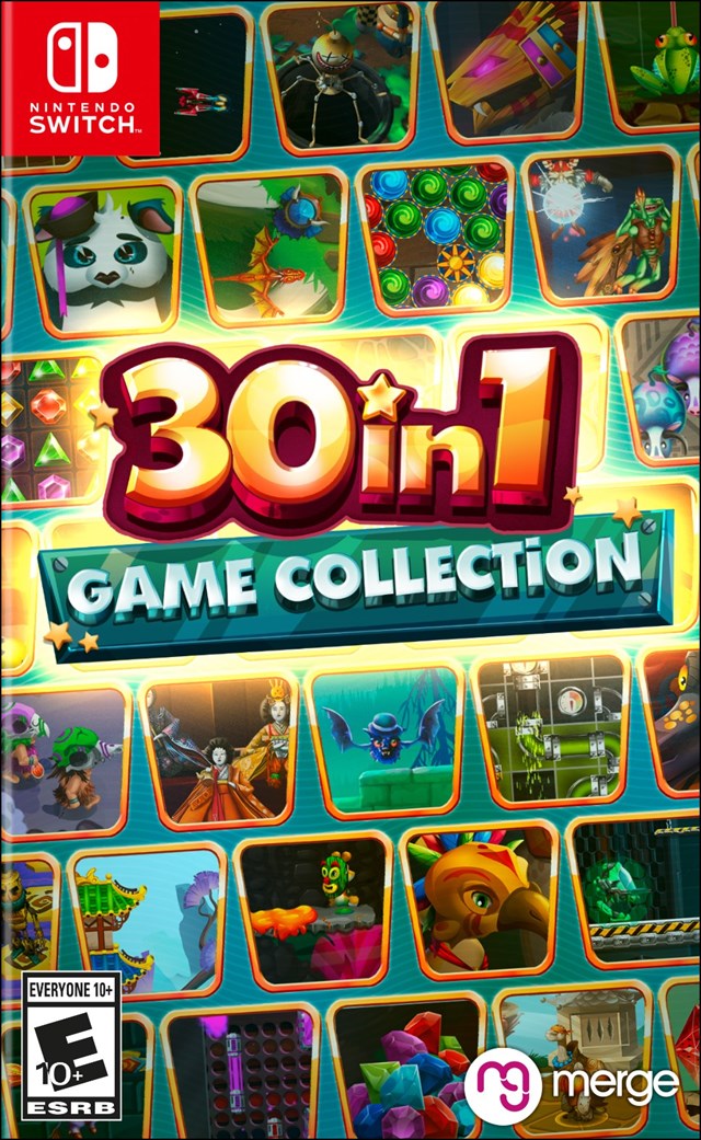 30-in-1 Game Collection