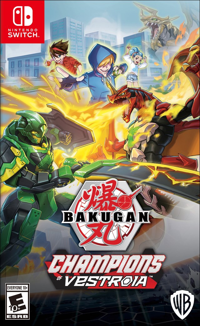 Bakugan: Champions of Vestroia