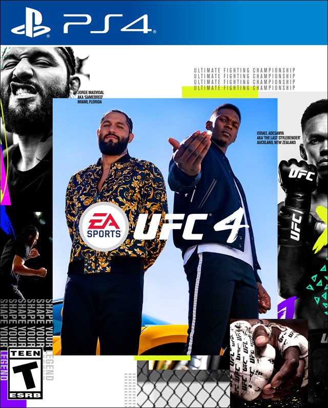 EA Sports UFC 4 -  Electronic Arts