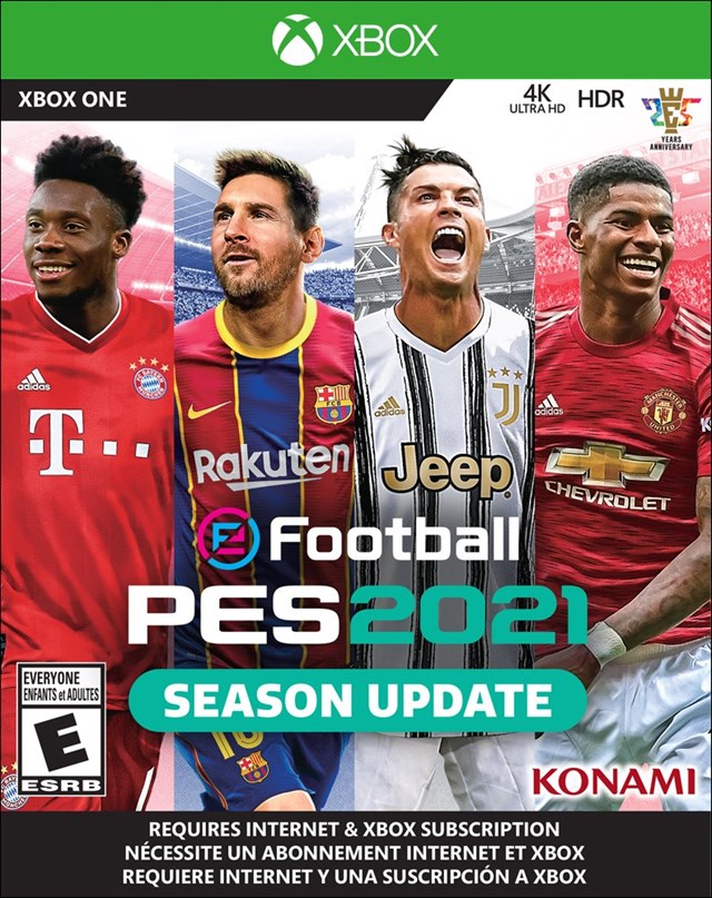 eFootball PES 2021: Season Update