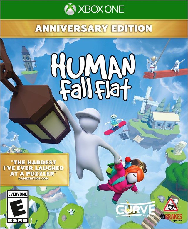 Human: Fall Flat Anniversary Edition