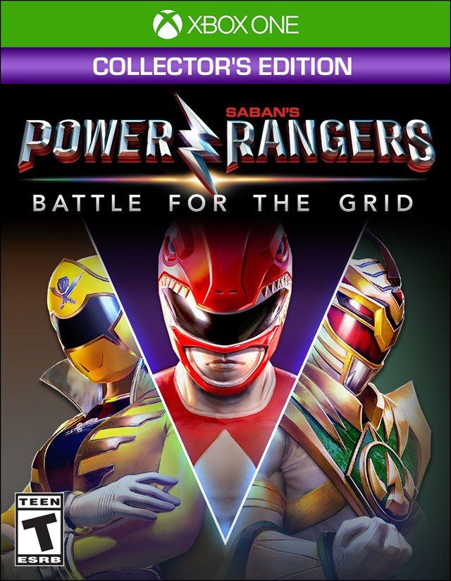 Power Rangers: Battle For The Grid - Collector's Edition