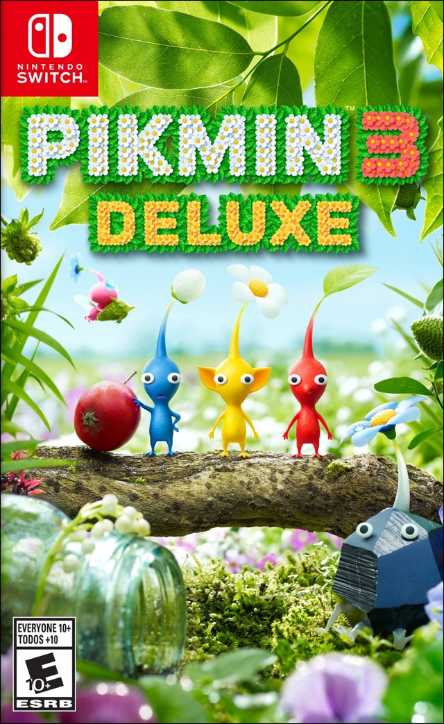 Pikmin 3 Deluxe