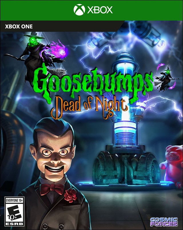 Goosebumps: Dead of Night -  Cosmic Forces